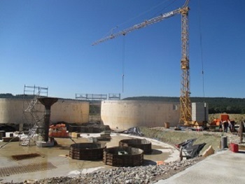 Construction des cuvesr
